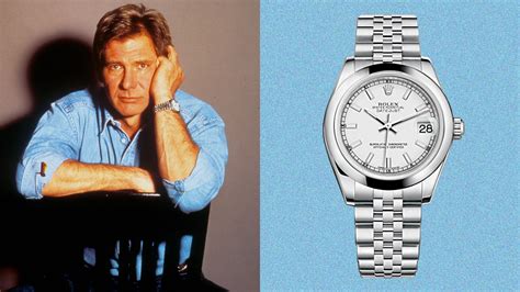 Watch Spotting: Harrison Ford Wearing a Breitling .